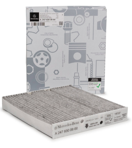 Filtro Aire Habitáculo ORIGINAL MERCEDES-BENZ CLA C118 A W177 A2478300800 A2478307203