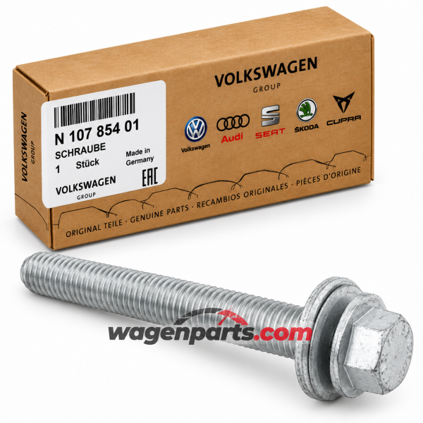 Tornillo C hexagonal (combi) M12X1,5X95 ORIGINAL SEAT AUDI SKODA VW, N10785401