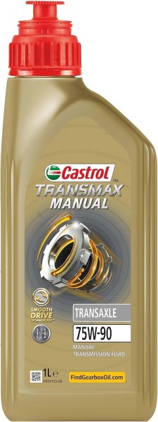 Castrol Transmax Manual Transaxle 75W-90 1 Litro 15F137