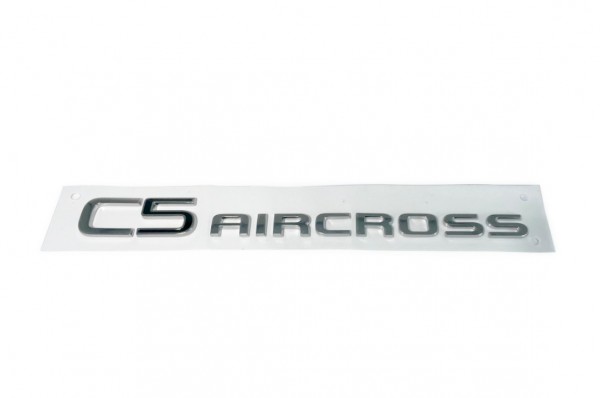 Emblema logotipo 'Aircross' ORIGINAL CITRÖEN C5 Aircross , 98265482dx