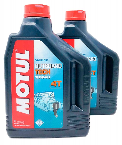 Motul OUTBOARD Tech 4T 10W40 4L 106368