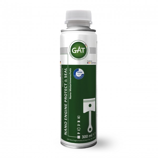 Aditivo Protección y Sellado del motor GAT 300 ml, 62103