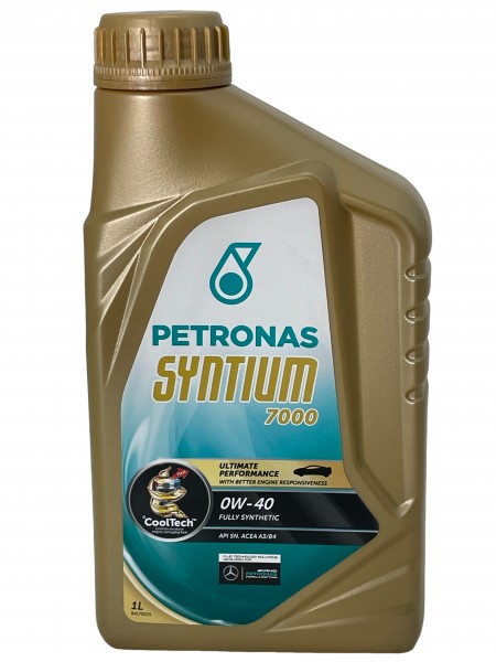 Petronas SYNTIUM 7000 0W-40, 1 litro