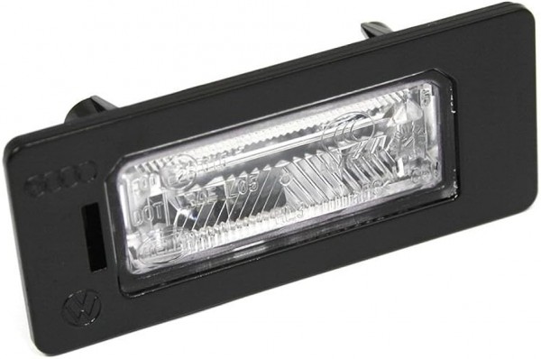 Luz de matrícula portón trasero ORIGINAL AUDI SKODA VW,8T0943021A