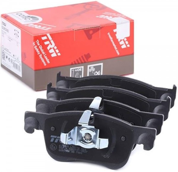 Juego de Pastillas de Freno Delanteras TRW GDB2062 apto a OPEL Combo PSA Partner,C4 Picasso,16781685