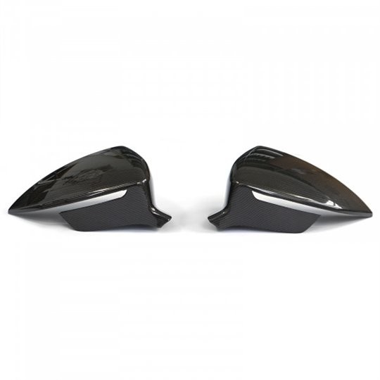 Juego (2 udes) Cubiertas de carbono 'espejos exteriores' ORIGINAL SEAT Ateca Cupra, 575072531BHPN