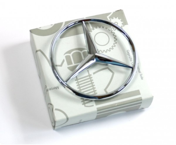 Estrella 'plateada' portón trasero ORIGINAL MERCEDES-BENZ Clase E (W210), CLK (W208) A2087580058