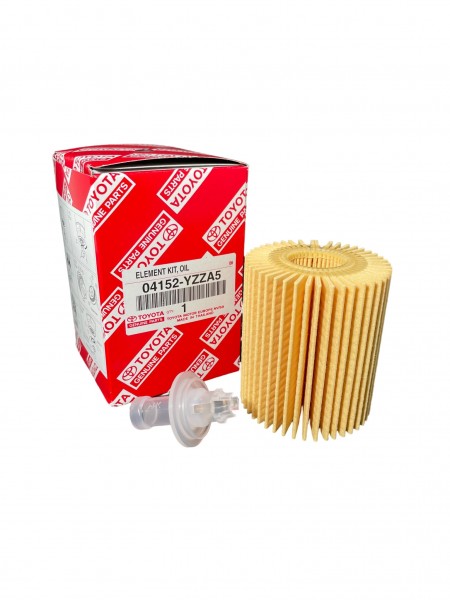 Filtro Aceite ORIGINAL TOYOTA Auris Avensis Rav4 Verso, 04152YZZA5 0415238010