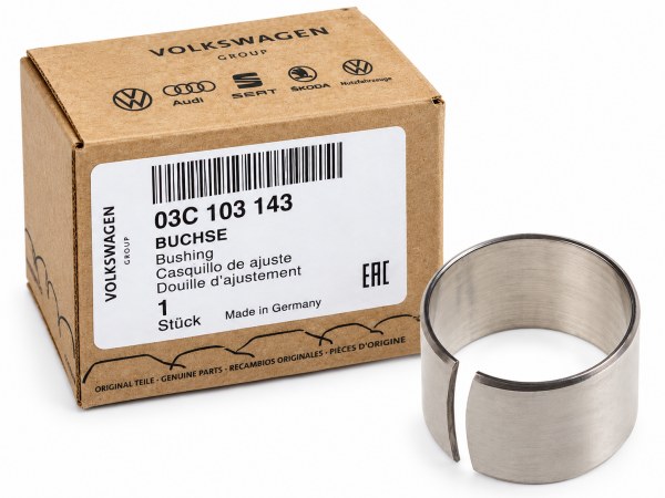 Casquillo ajuste 13,2X13 bloque de motor ORIGINAL SEAT AUDI VW SKODA, 03C103143