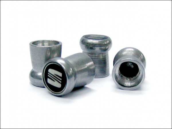 Juego (4 udes) tapones válvulas de rueda ORIGINAL SEAT ALHAMBRA 000071470