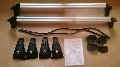 Juego (2 udes) Barras de techo aluminio ORIGINAL RENAULT Megane IV, 8201580001