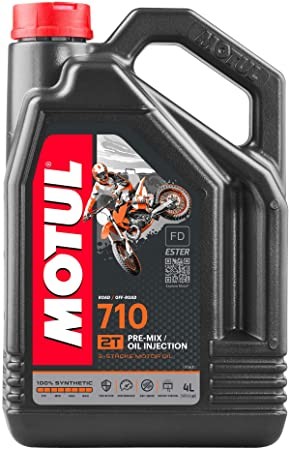 Motul 710 2T 104035 4 Litros