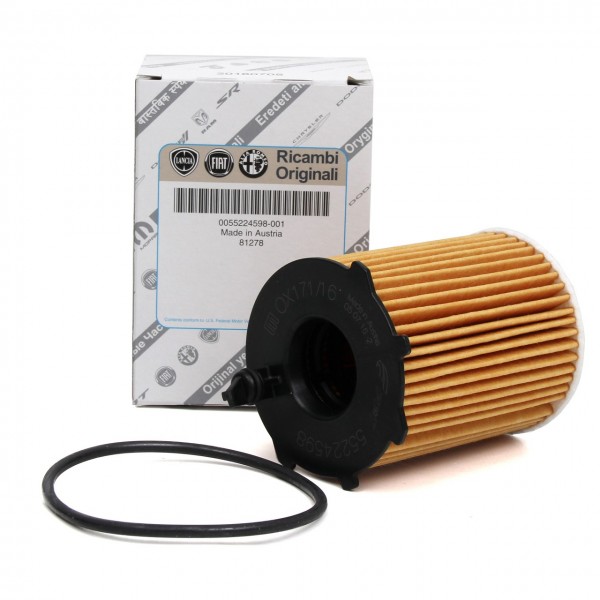 Filtro de Aceite Original FIAT 500 (312_) 500L (351_, 352_), 55224598