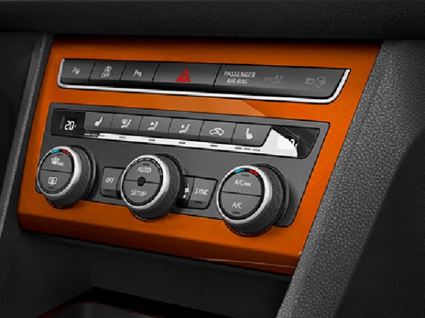 Decorativo climatizador 'Naranja Samoa' ORIGINAL SEAT Ateca 575064740CX2U
