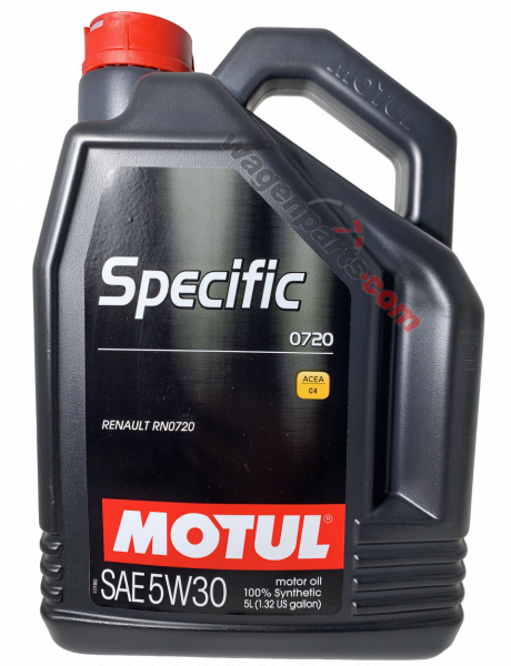 Motul SPECIFIC RN 0720 5W30 5L 102209