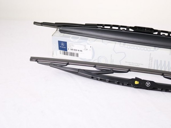 Kit Escobillas limpiaparabrisas delanteras ORIGINAL MERCEDES-BENZ Class A, Vaneo, A1688201645