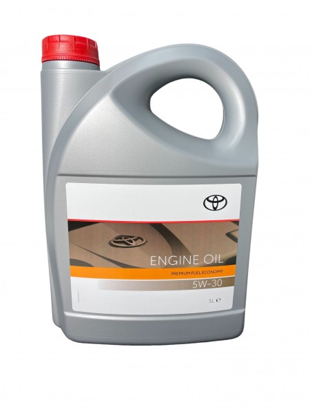 Aceite motor semisintético SAE 5W-30 ORIGINAL TOYOTA, 08880-83389, 5 Litros