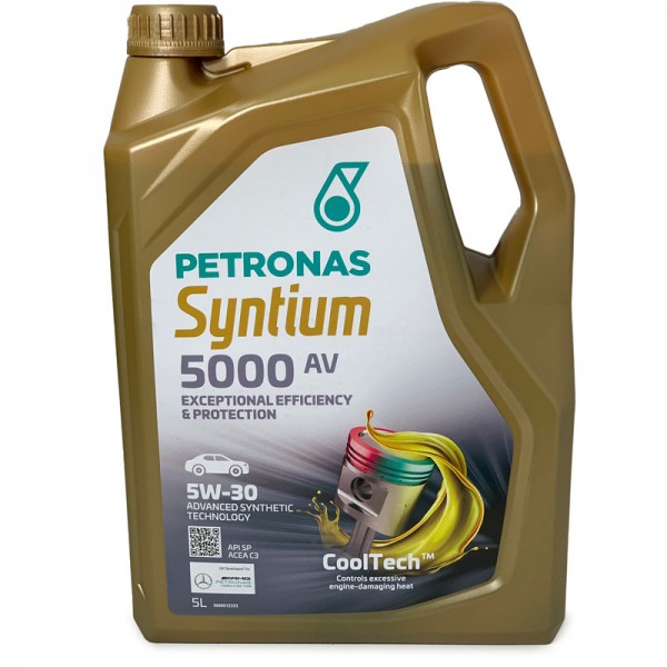Petronas SYNTIUM 5000 AV 5W30 5L, 70723M12EU