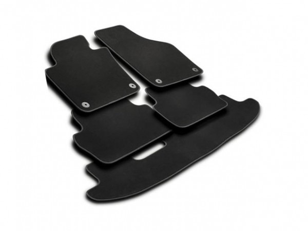 Juego Alfombras (5 udes) 1ª & 2ª fila ORIGINAL SEAT ALHAMBRA 7N5863011LOE