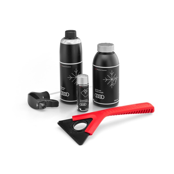 Juego 4 productos de mantenimiento Invierno ORIGINAL AUDI, 4K0096352