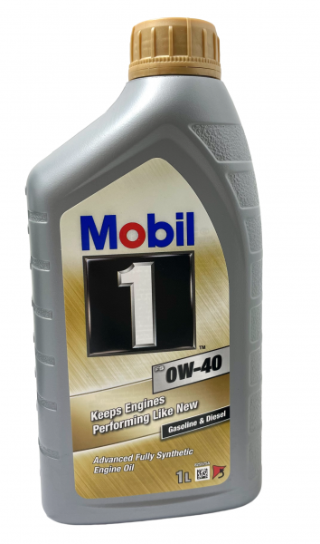 Mobil 1 FS 0W40 1L 153691