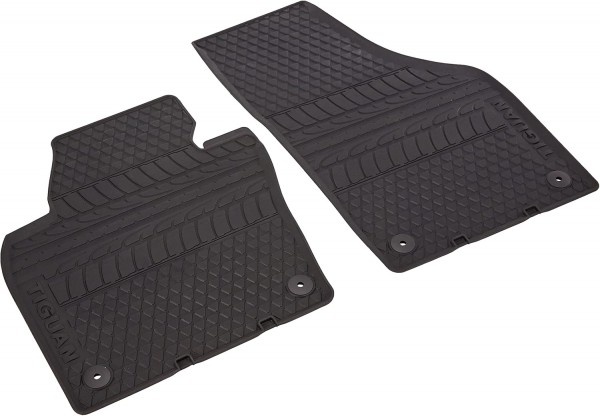 Alfombrilla de goma delanteras PREMIUM ORIGINAL VW Tiguan I, 5N1061531A041