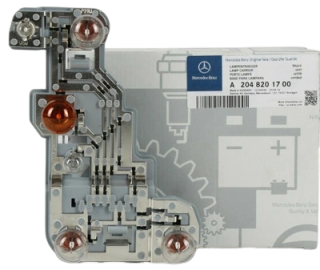 Portalámparas luz trasera lado izquierdo ORIGINAL MERCEDES-BENZ C-Class (W204) A2048201700