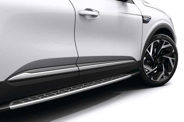 Estribos Premium Izquierda y Derecha ORIGINAL RENAULT Arkana, 764122862R