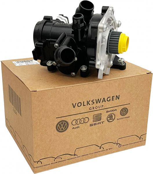 Regulador bomba refrigerante ORIGINAL AUDI VW SKODA SEAT, CUPRA, 06L121111N