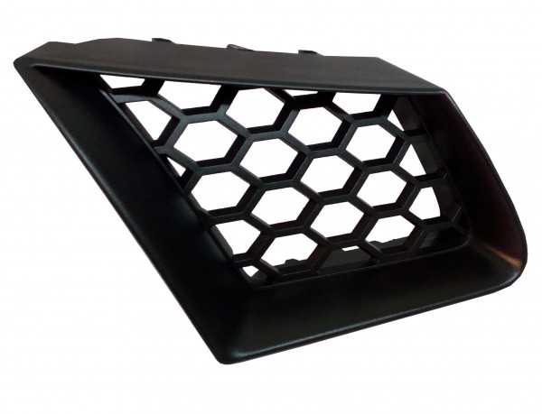 Rejilla superior delantera 'derecha' Cupra RF ORIGINAL SEAT Ibiza, Cordoba, 6L0853676A01C