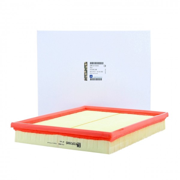 Filtro de Aire ORIGINAL OPEL Astra G / H, Zafira A / B, 93192885