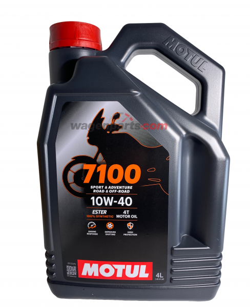 Motul 7100 10W40 4T 104092 4 Litros