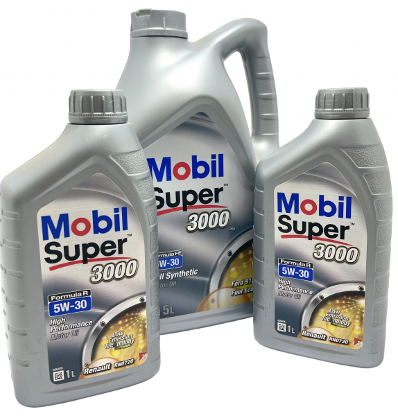 Pack 7 Litros MOBIL Super 3000 Formula P 5W30, 151196 151197