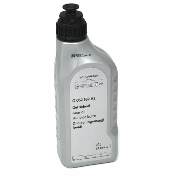 Aceite para transmisión cambio de marchas 75W80 ORIGINAL VW AUDI 1L G052532A2