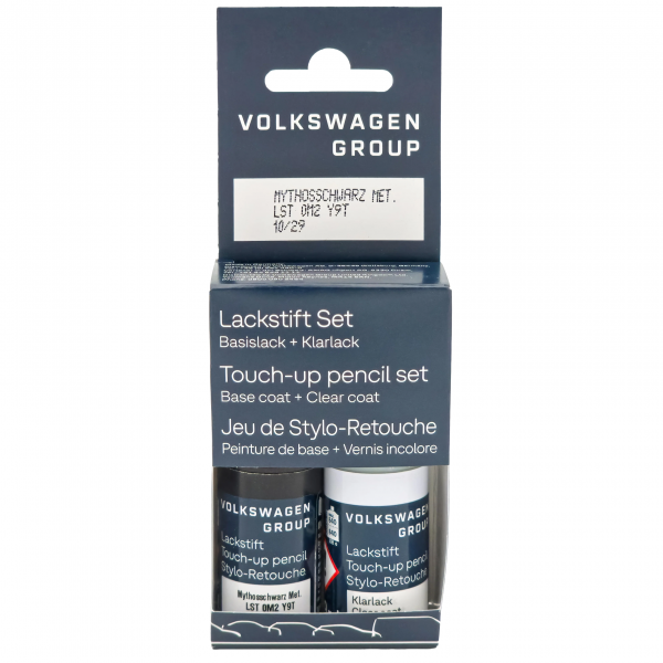 Set Pintura de Retoque Mito negro metálico ORIGINAL VW LST0M2Y9T