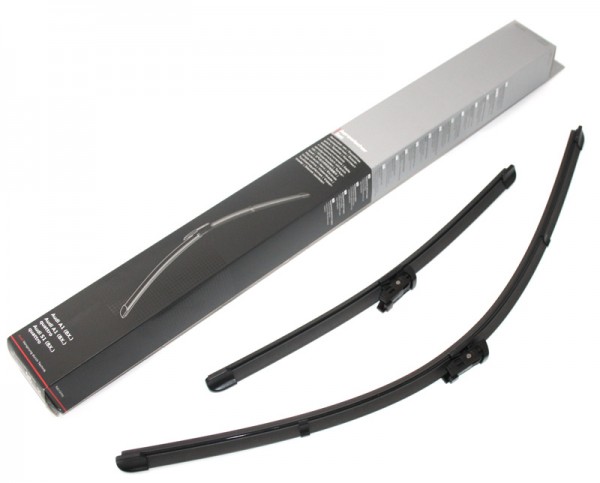 Kit escobillas limpiaparabrisas delanteras 'Aero' ORIGINAL VW SEAT AUDI SKODA, 8X1998002A