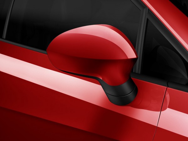 Pincel de retoque MONOCAPA (Tornado Red) ORIGINAL SEAT Toledo 000098500LY3D