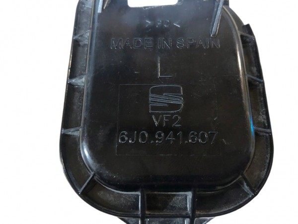 Tapa protectora Izquierda plástico faro halógeno, 6J0941607