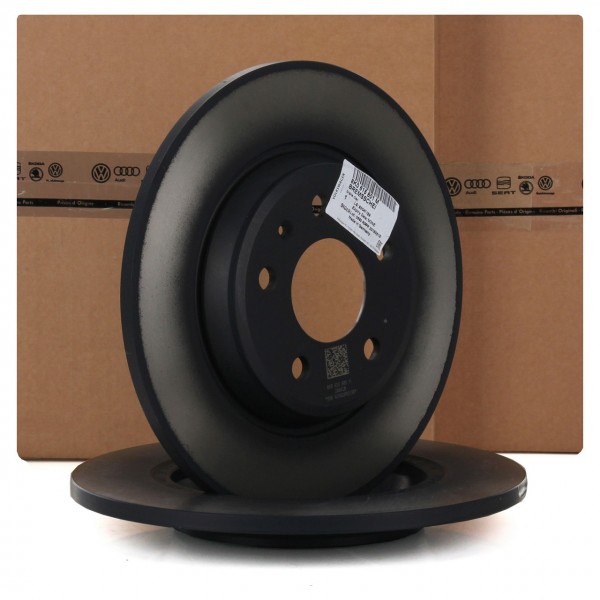 Juego (2 udes) disco de freno (300X125/112) ORIGINAL AUDI A4 Allroad B8,8K0615601M