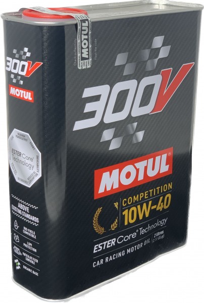 MOTUL 300V COMPETITION 10W-40 110821, 2 Litros *NUEVA GAMA*