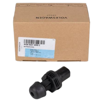 Tope elastico ajustable ORIGINAL SEAT SKODA VW, 6Q6827499C