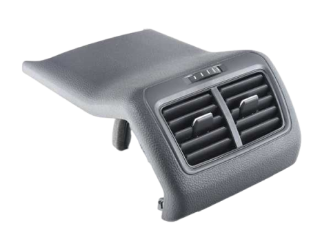 Embellecedor para consola centro negro titanio ORIGINAL VW, SEAT, 5NA864298G82V