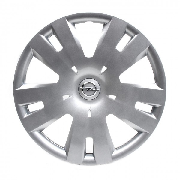 1x Tapacubos plata para llanta 16 pulgadas ORIGINAL OPEL Mokka, 95286679