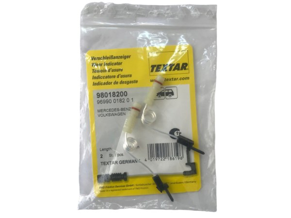Contacto de aviso, desgaste de los frenos TEXTAR apto para MERCEDES-BENZ