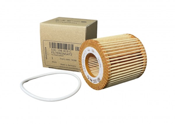 Filtro de Aceite ORIGINAL VW Polo 4 Polo 5 Fox SEAT SKODA 03D198819A