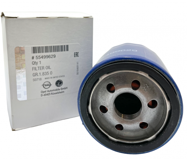 Filtro Aceite ORIGINAL OPEL 55499629