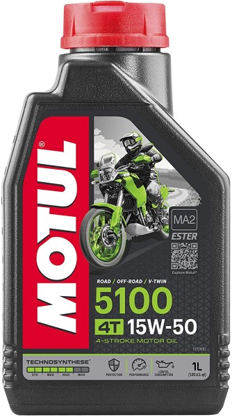 Motul 5100 15W50 4T 104080 1 Litro