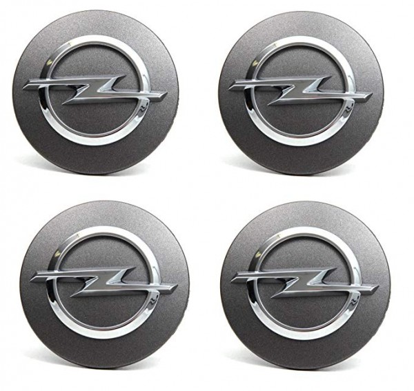 Juego (4 udes) Embellecedor de Llanta color antracita ORIGINAL OPEL13276166