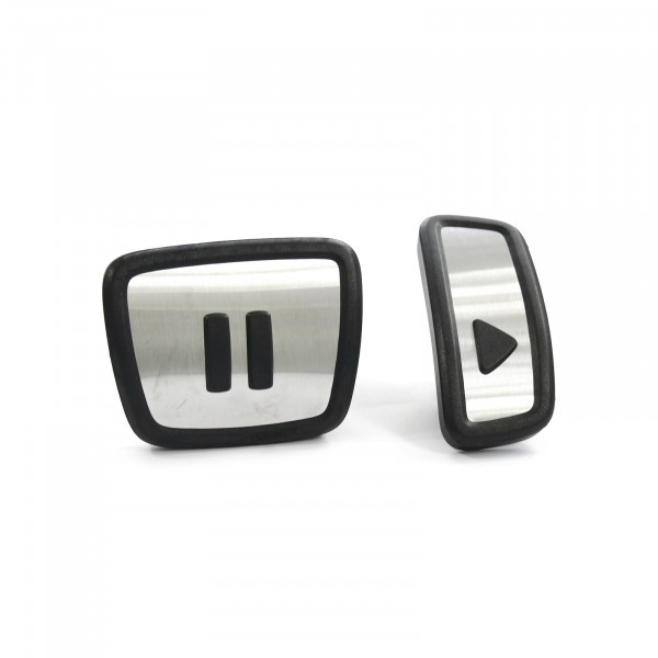 Tapa para pedal acelerador (acero inoxidable) ORIGINAL VW ID.3, ID.4,10A723647