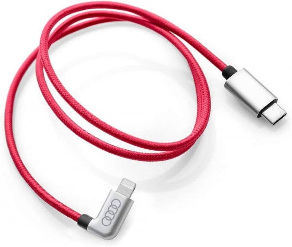 Cable de carga 'USB-C a Lightning de Apple' ORIGINAL AUDI,8S0051435K